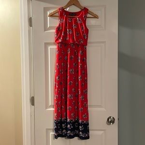 Girls Stella & Sienna maxi dress